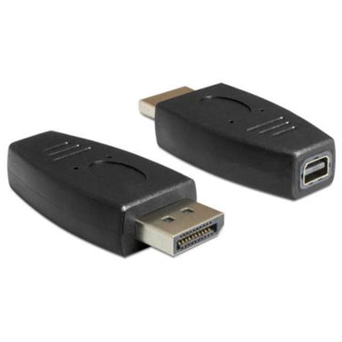 Delock displayport naar mini-displayport adapter (zwart)
