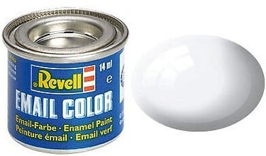 Revell email verf # 04 - wit, glanzend