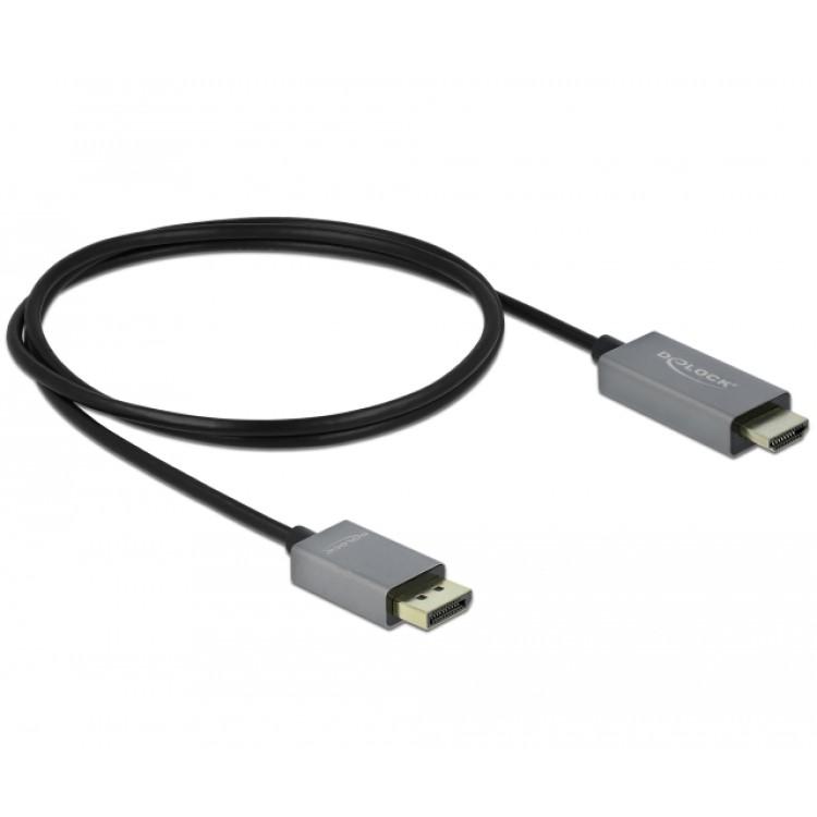 Load image into Gallery viewer, 4k displayport naar hdmi kabel
