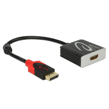 Delock adapter displayport 1.2 > hdmi 4k 60 hz active (62734)