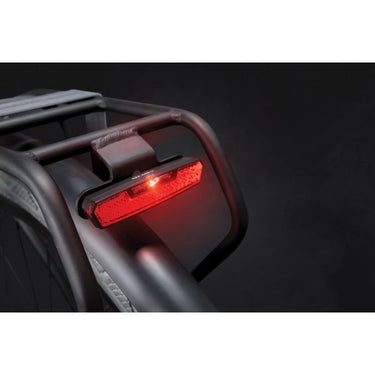 Axa dragerachterlicht juno dynamo steady 50 mm - rood