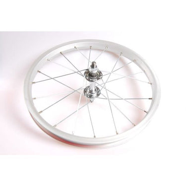Voorwiel 16 x 1.75 aluminium - zilver