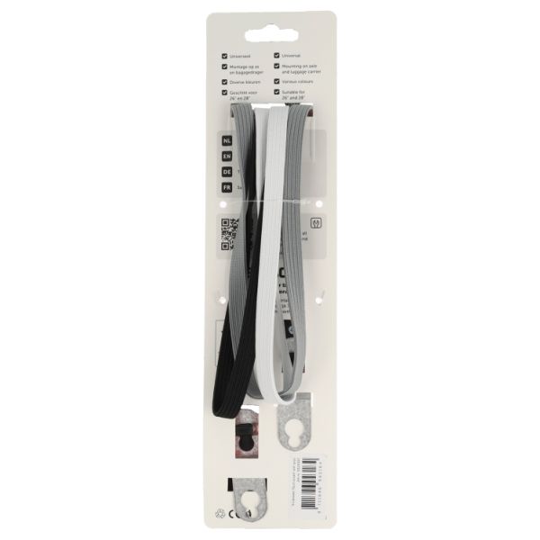 Load image into Gallery viewer, Simson triobinder 71cm - zwart wit grijs
