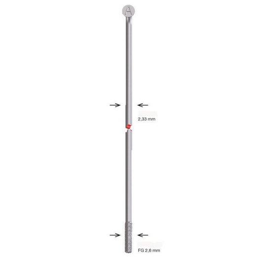 Spaken Alpina 13-262 zonder nippel