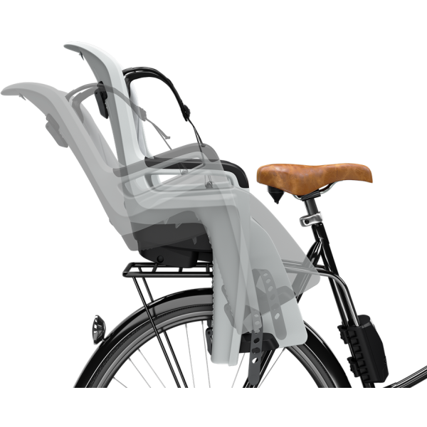 Load image into Gallery viewer, Thule kinderzitje achter ride along 2 voor framebevestiging - light grey
