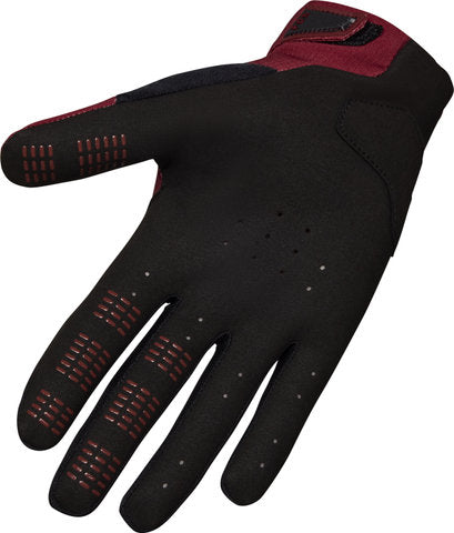 Fox head defend d3o full-finger gloves