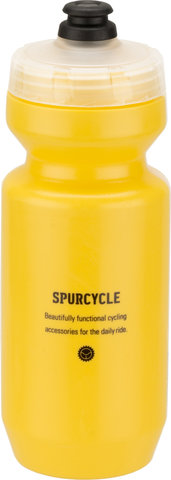 Load image into Gallery viewer, Spurcycle must go hard drink bottle 650 ml
