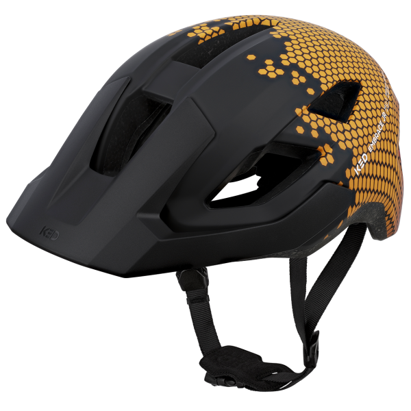 Load image into Gallery viewer, Ked fietshelm embrace jr s-m (52-58cm) - mat zwart bordeauxrood
