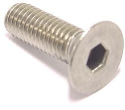 Bofix 214315 Allen screw m5x25 countersunk stainless steel per 25 pieces