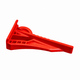 Tyreglider tyre glider 2 - rechts handig - rood