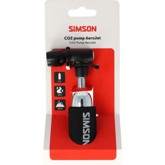Simson co2 pomp aerojet