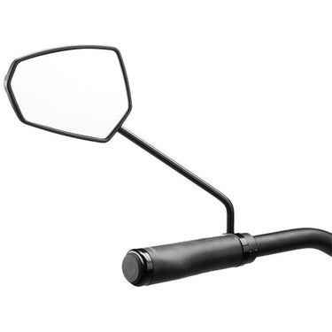 Ergotec Spiegel links M-77L Lang zwart