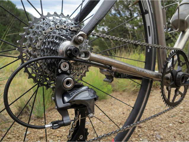 Load image into Gallery viewer, Wolf tooth components roadlink rear derailleur adapter

