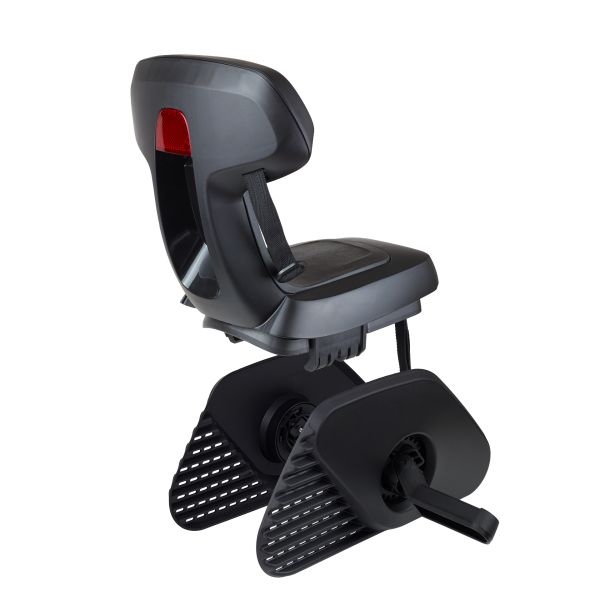 Load image into Gallery viewer, Polisport plasticos s.a. polisport achterzitje guppy junior zwart
