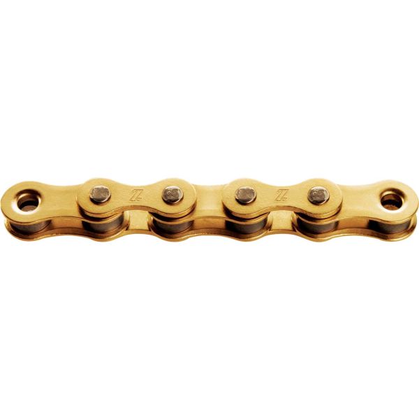 Load image into Gallery viewer, Kmc ketting z1 wide chain z1 wide 112 links gold
