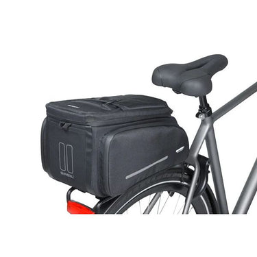 Basil gepäckträgertasche move trunkbag move incl. mik2.0 plate black