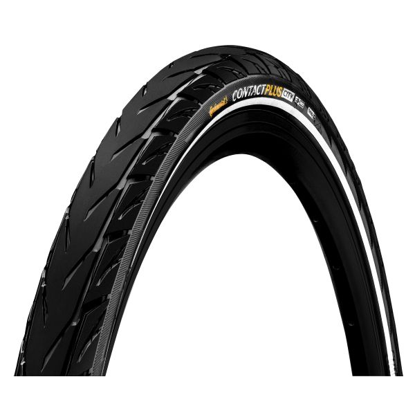 Load image into Gallery viewer, Continental buitenband contact plus city 37-622 (28x1.40) zwart reflex
