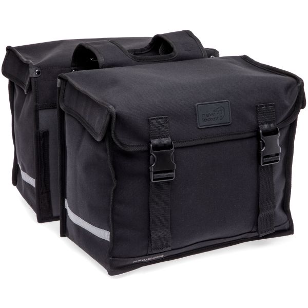 Load image into Gallery viewer, Newlooxs tas new looxs double pannier camping zwart | 66l
