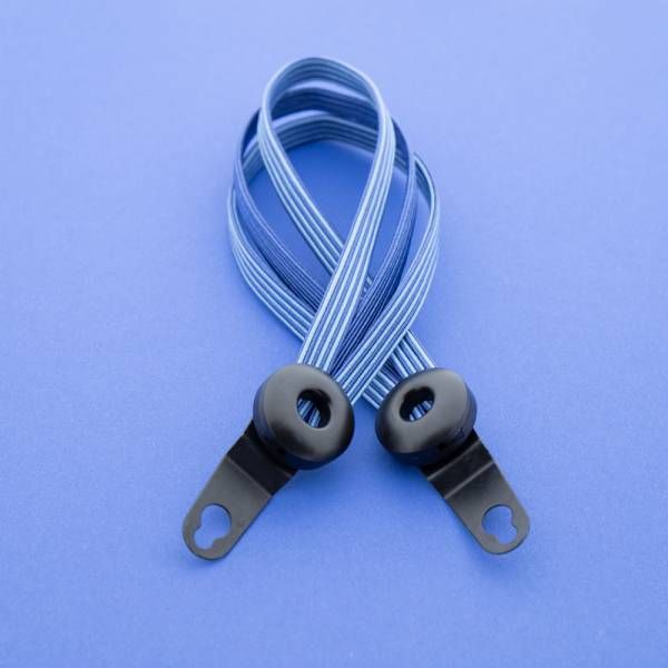 Load image into Gallery viewer, Widek b.v. widek snelbinder explorer 20 zwarte beugels blauw wit
