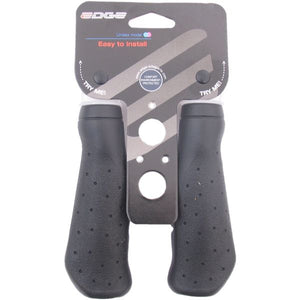 Edge Ergo Basic Handvatten - 135mm, Zwart