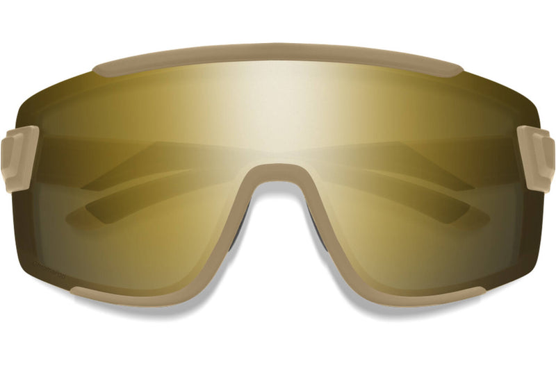 Load image into Gallery viewer, Smith Wildcat bril matte safari chromapop black gold
