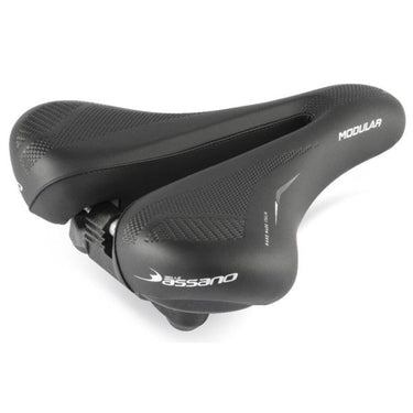 Zadel Selle Bassano Modular Ct Tour Zwart