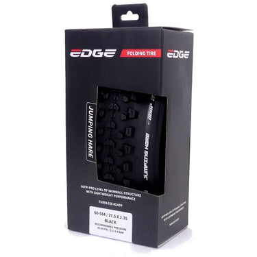 Edge vouwband jumping hare 27.5 x 2.35 60-584 - zwart