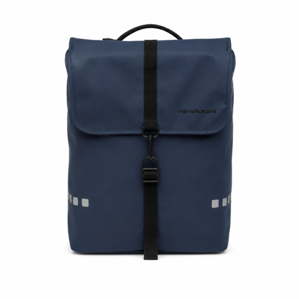 Load image into Gallery viewer, Newlooxs tas odense mik 2.0 double | dark blue | 39ltr
