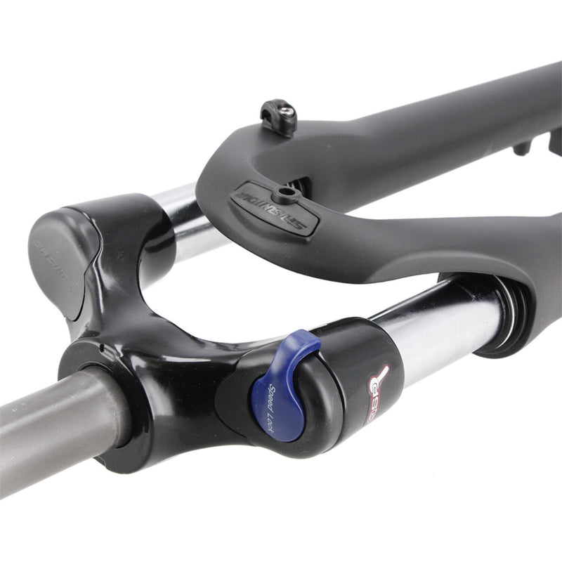 Load image into Gallery viewer, SrSuntour Suntour nex-e25 nlo ds 700c 63mm 1-1 8 9mm mat zwart

