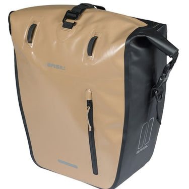 Basil tas rivo l enkel zand zwart | mik hooks | 15l