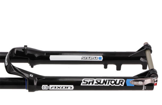 Load image into Gallery viewer, Srsuntour sr suntour - axon32 boost voorvork 29 rl rc-pcs ds glossy zwart
