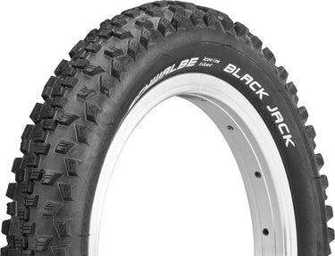 Schwalbe Buitenband 12 1 2x1.90 (47-203) black jack zwart