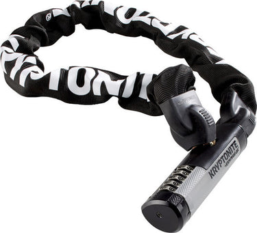 Kryptonite kryptolok 990 combo integrated chain lock