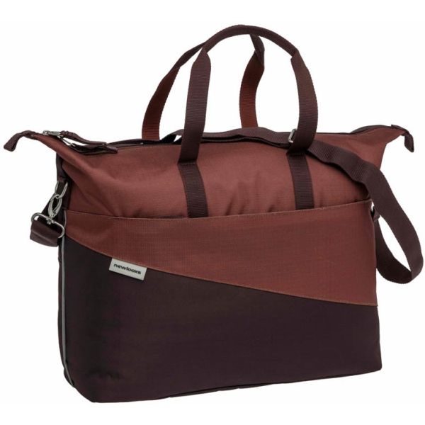 Load image into Gallery viewer, Newlooxs tas new looxs tendo enkel | oslo | bordeaux rood | 21l
