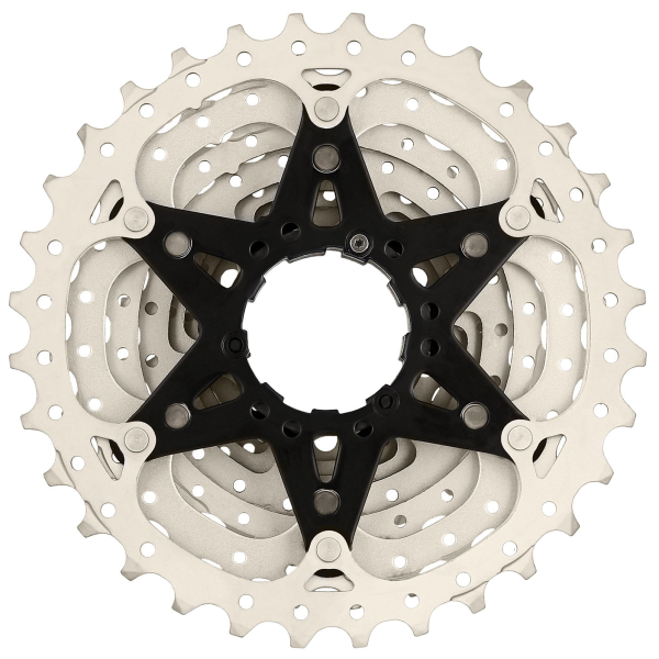 Afbeelding laden in galerijviewer, SunRace 10 speed cassette 11-32t csrs1 blister

