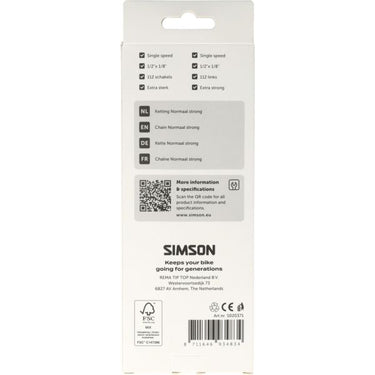 Simson ketting normaal strong