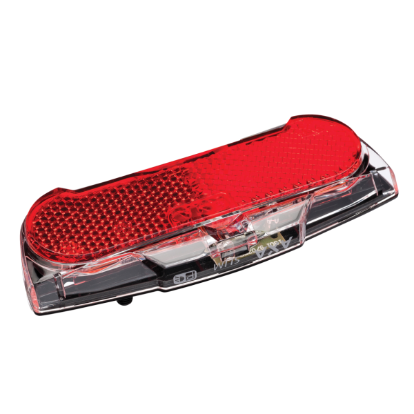 Load image into Gallery viewer, Axa led achterlicht reflector slim steady naafdynamo 80mm stvzo
