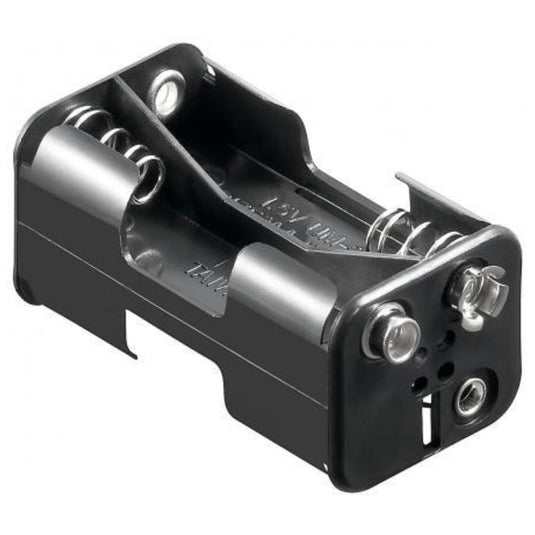 Aa batterij houder