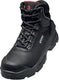 Uvex werkschoen quatro pro 6879 s3 hoog zwart mt41