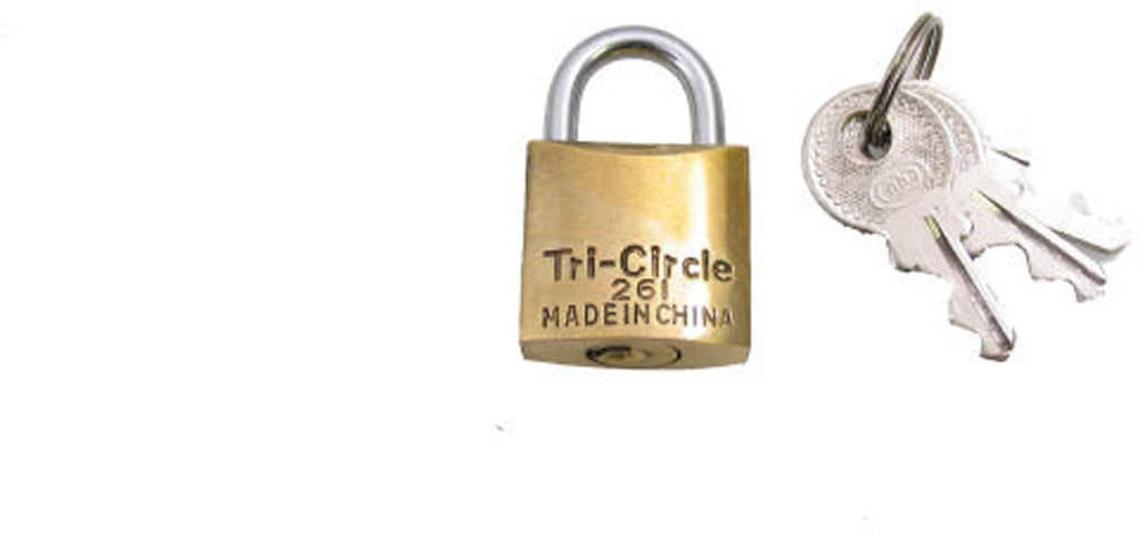 Padlock Tri-Circle - 20mm