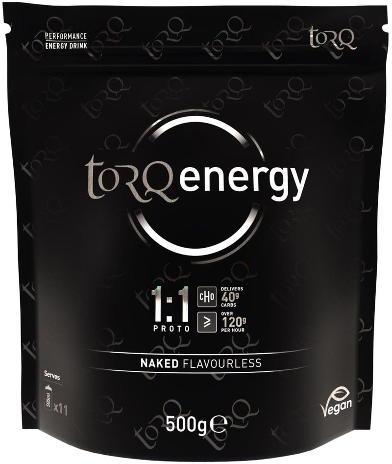 Load image into Gallery viewer, Torq 1:1 energiedrank sinaasappel 500g zakje
