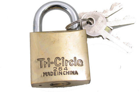 Padlock Tri-Circle 40mm