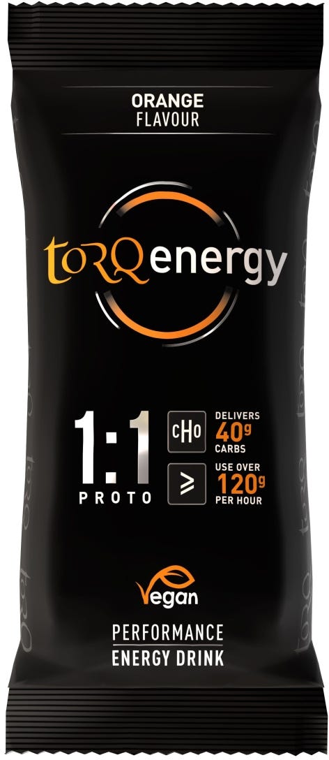 Load image into Gallery viewer, Torq 1:1 energy drink sinaasappel zakje (doos 12)
