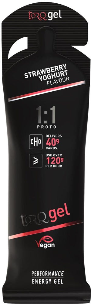 Torq 1:1 gel forest fruits with guarana (box 12)
