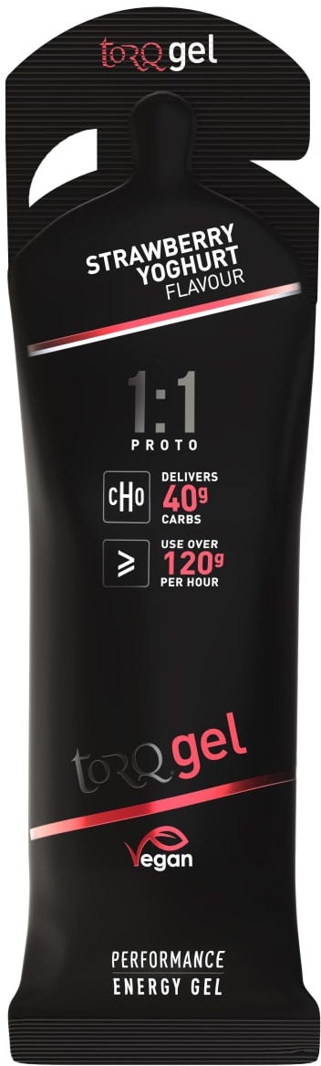 Load image into Gallery viewer, Torq 1:1 gel bosvruchten met guarana (doos 12)
