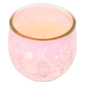 Brise glade by i love you geurkaars in decoratief glazen potje 120gr.