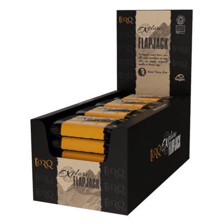 Load image into Gallery viewer, Torq explore biologische carrot cake flapjack (doos 20)
