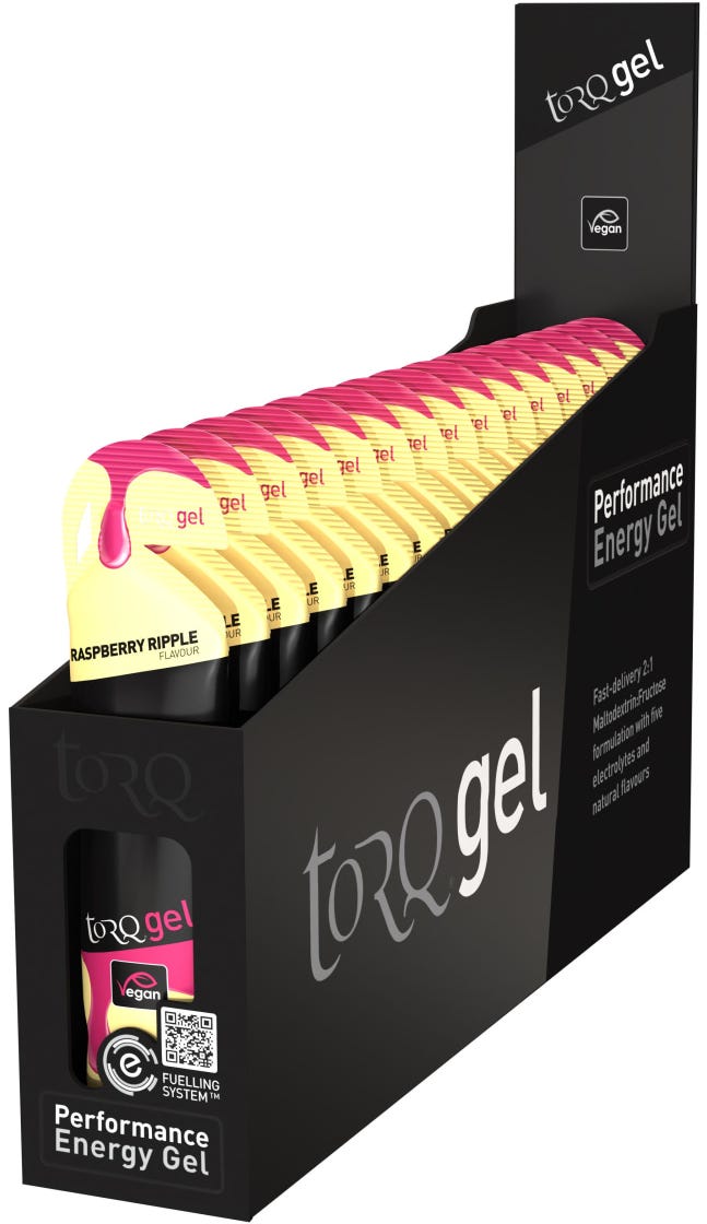 Load image into Gallery viewer, Torq gel rabarber custard (doos 15)
