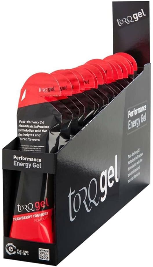 Load image into Gallery viewer, Torq gel aardbeienyoghurt (doos 15)
