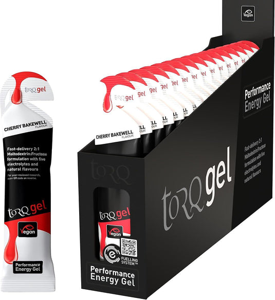 Torq gel cherry bakewell (doos 15)